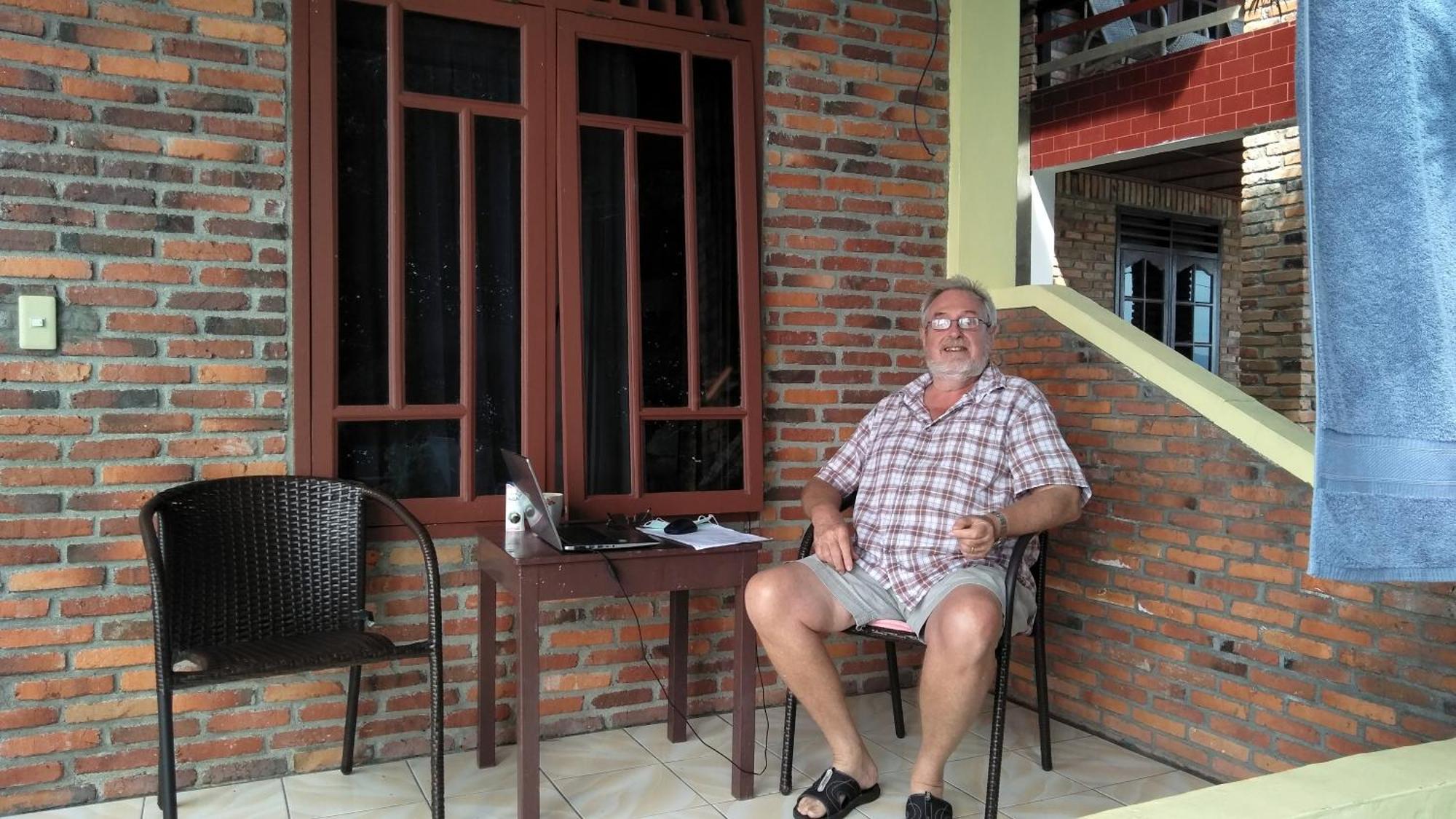 Vulkaan Homestay Berastagi Kültér fotó