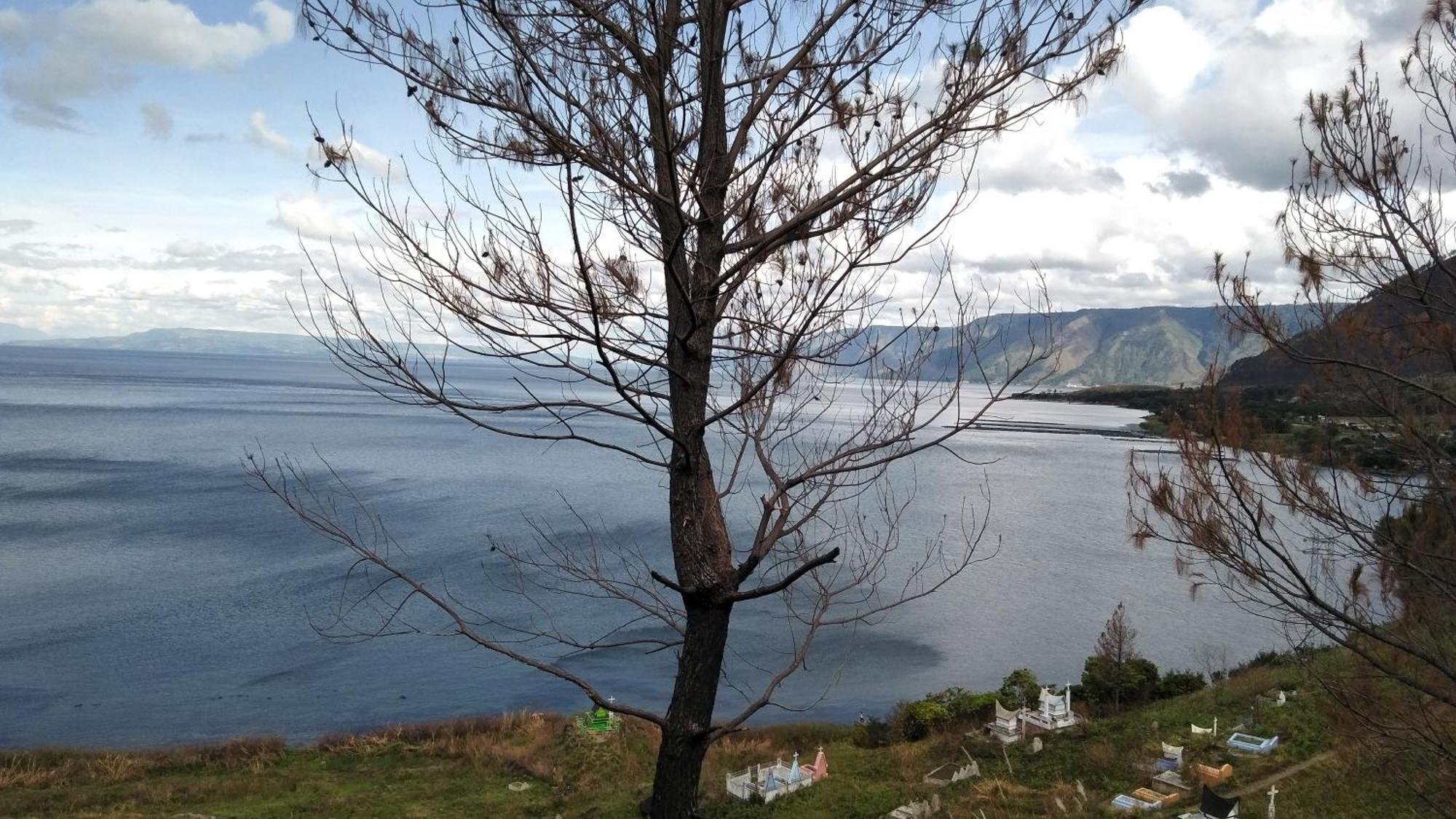 Vulkaan Homestay Berastagi Kültér fotó